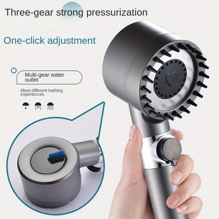 Turbo Shower Head – رأس دش توربو