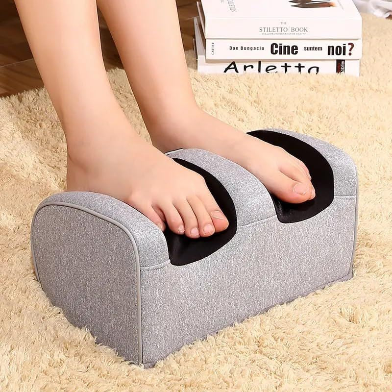 Smart Foot Massager with Heat Therapy for Daily Comfort