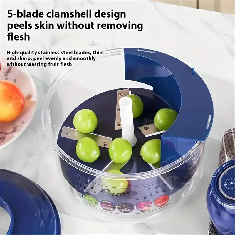Electric Fruit Peeling Machine – آلة تقشير الفواكه الكهربائية