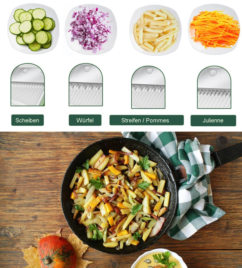 All in One Vegetable Slicer – قطاعة خضار شاملة